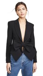 Moschino Bow Front Blazer