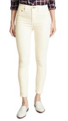 Rag Bone Jean High Rise Skinny Velvet Pants
