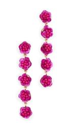 Shashi English Rose Earrings