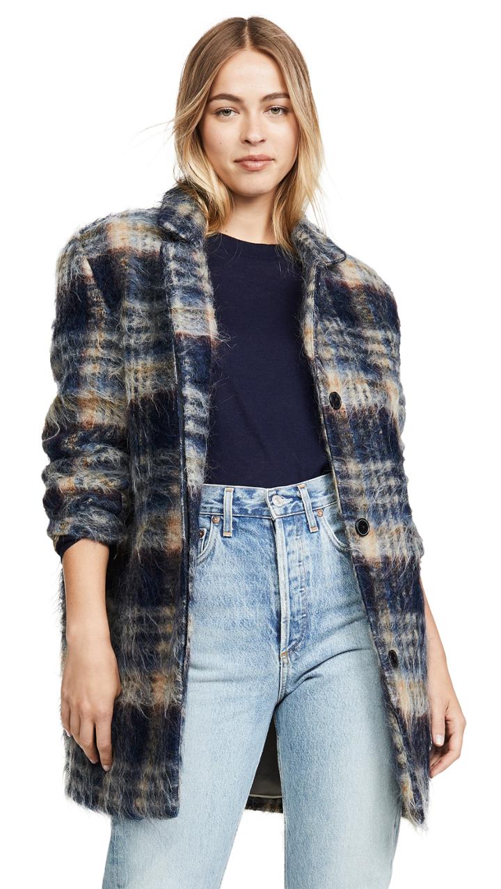 Closed Bubble Pori Sweater Coat