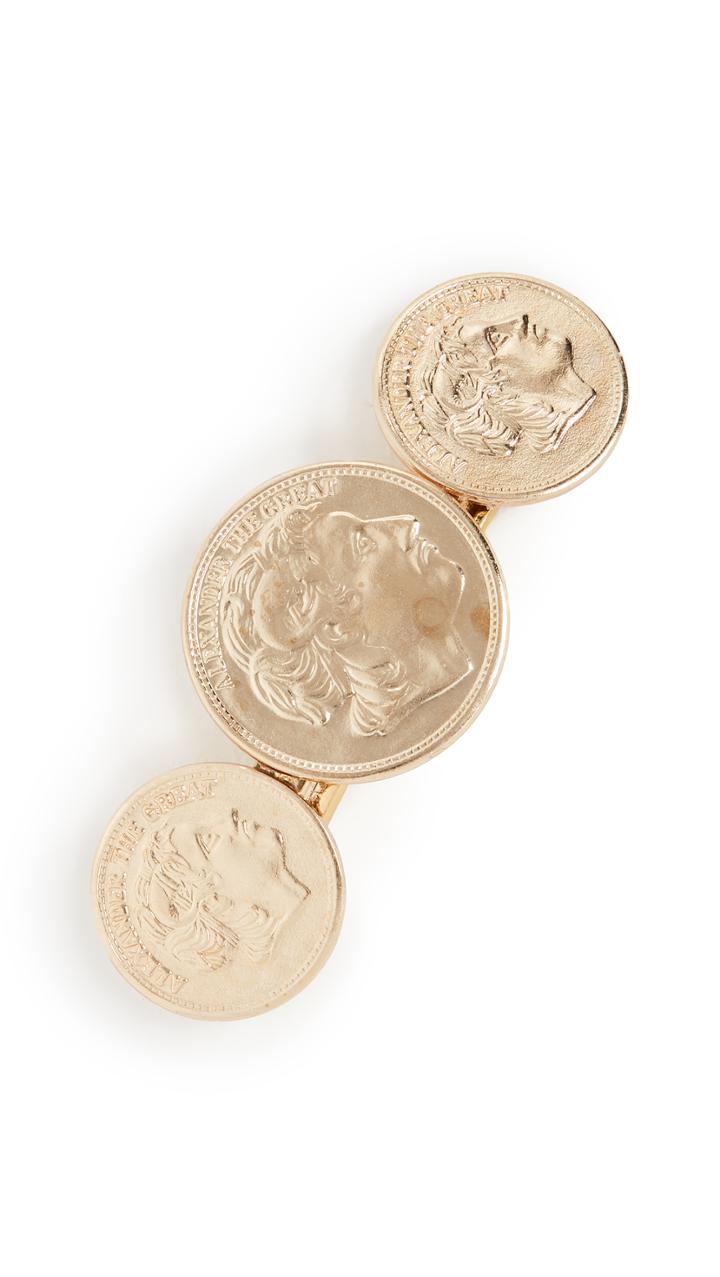 Shashi Coin Barrette