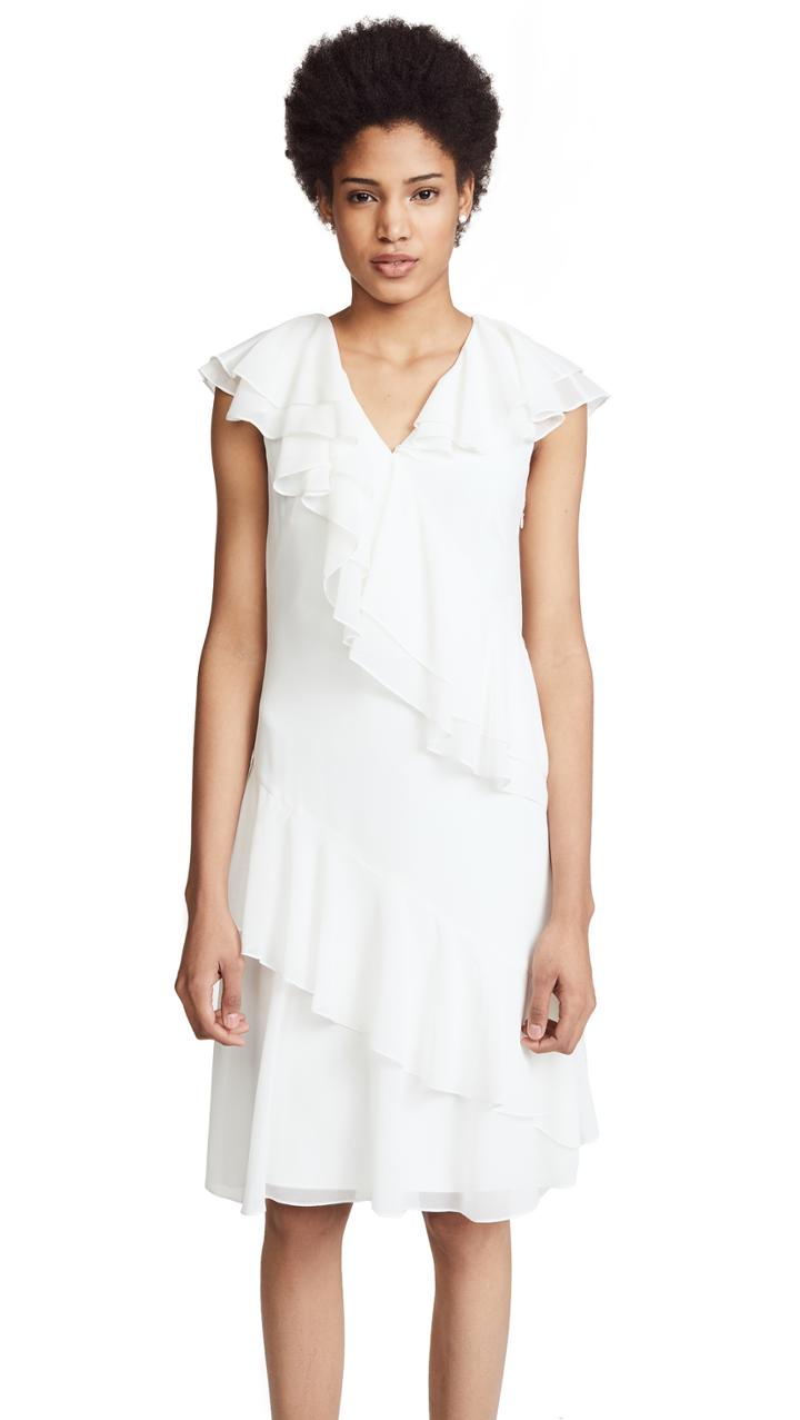 Prabal Gurung Ruffle Dress
