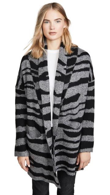 Dna Zebra Cardigan