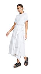 3 1 Phillip Lim T Shirt Combo Poplin Dress