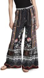 Camilla Wide Leg Drawstring Waist Pants