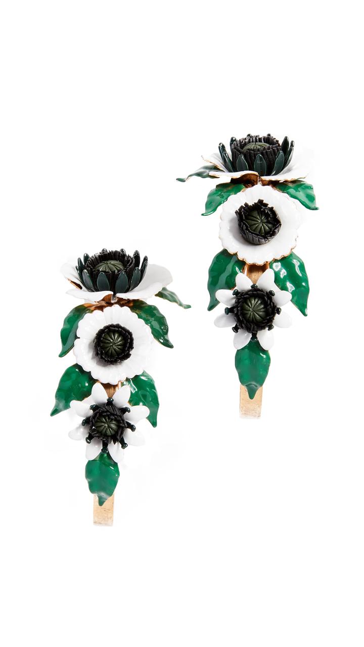 Elizabeth Cole Axel Earrings
