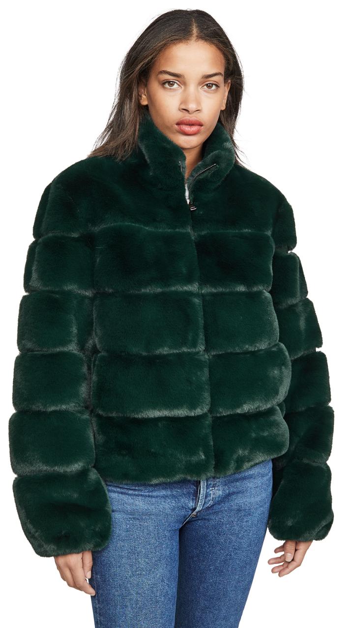 Generation Love Jodi Faux Fur Jacket