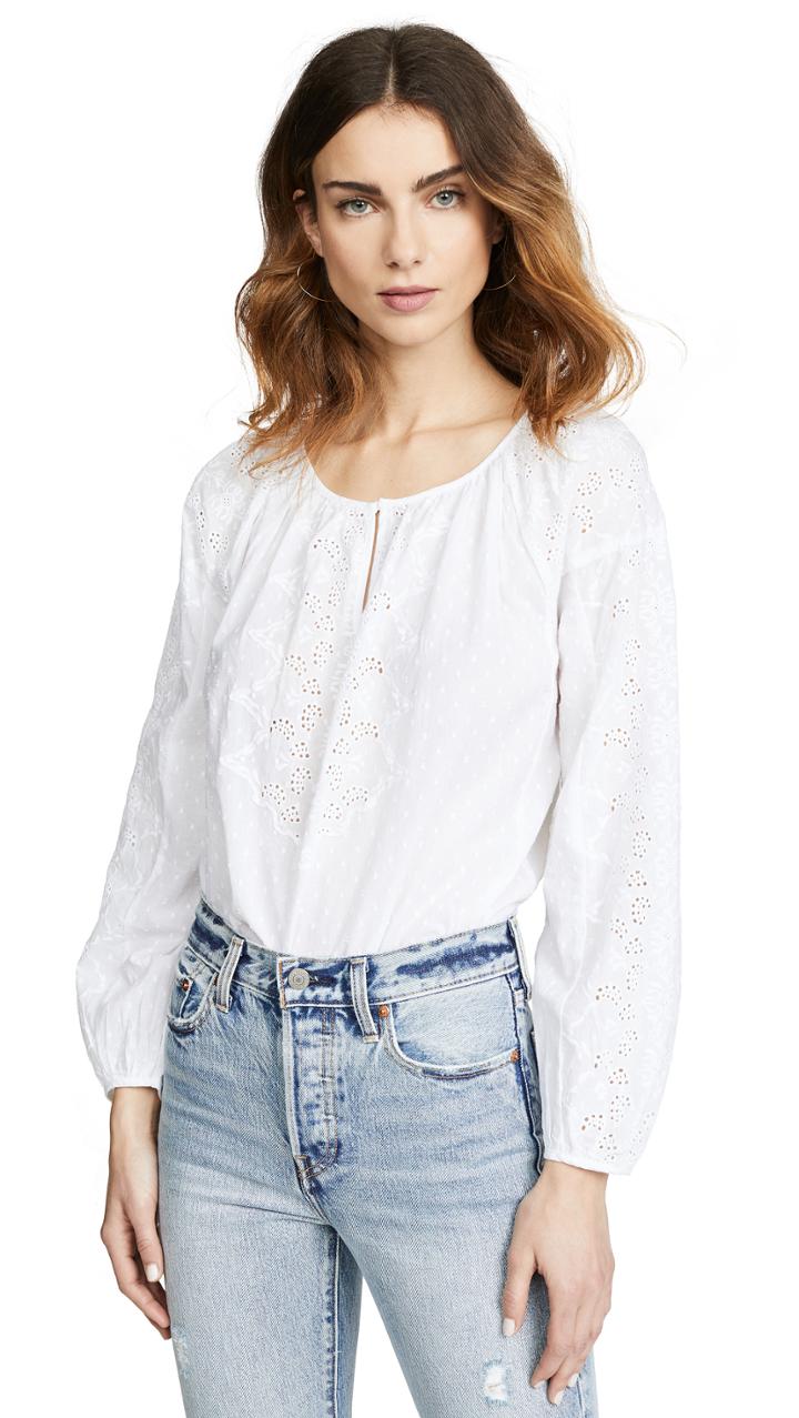 Velvet Victoria Blouse