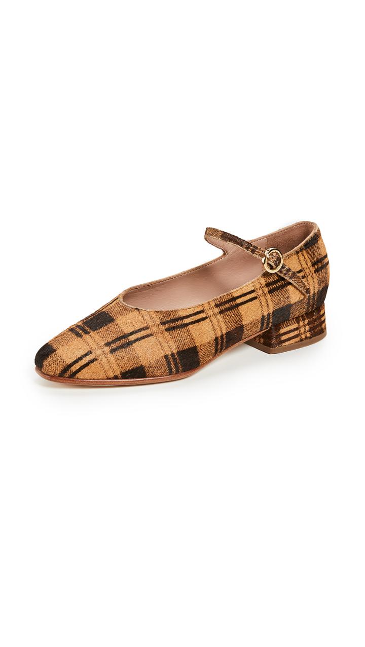 No 6 Vera Mary Jane Flats