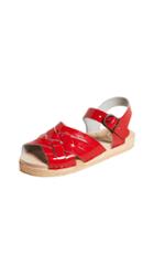 No 6 Alexis Cutout Flat Slides