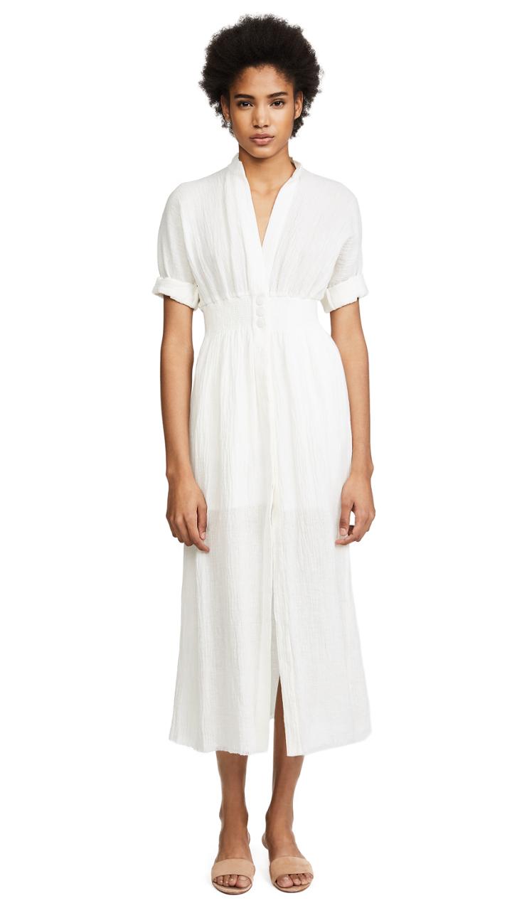 Kitx Faithful Keeper Shirt Dress
