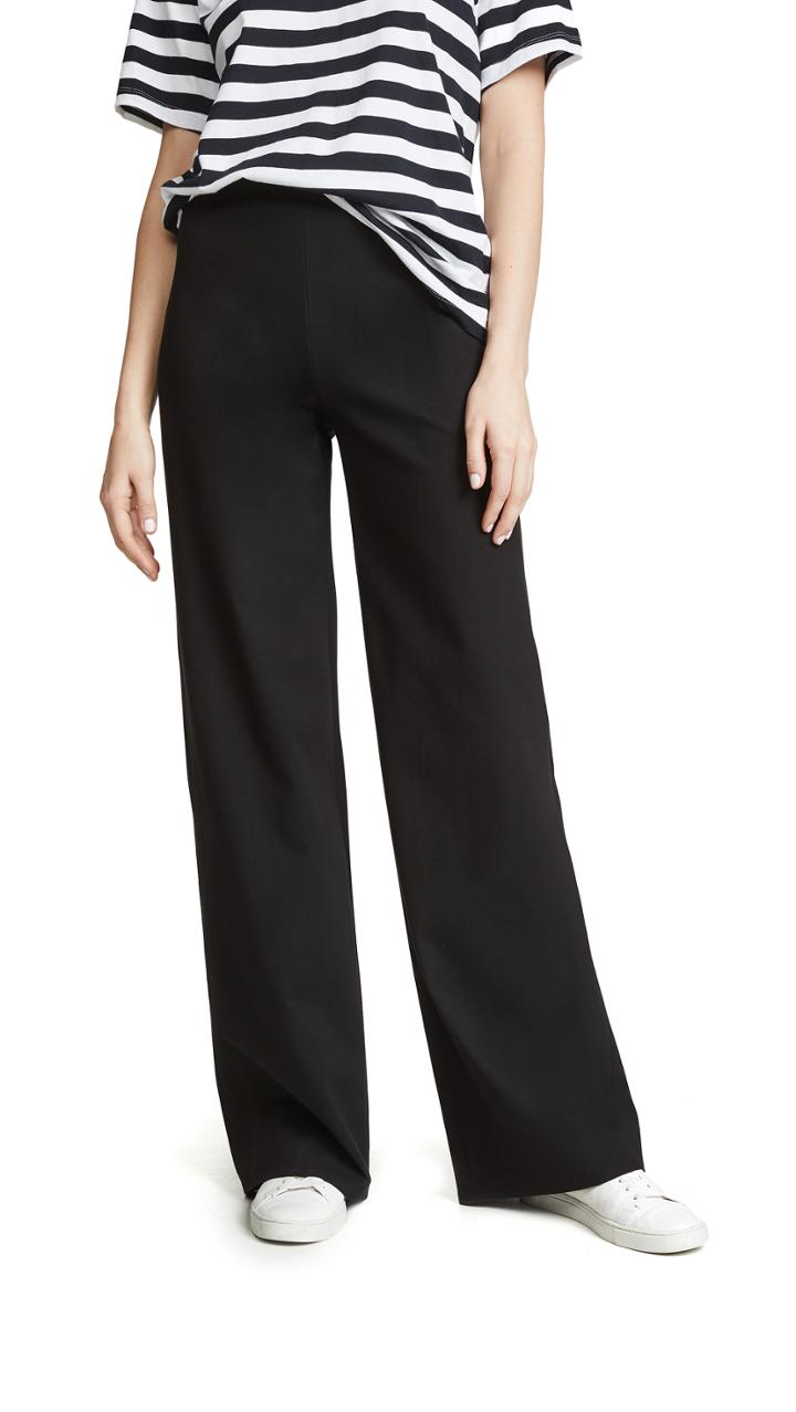 Theory Wide Leg Pants