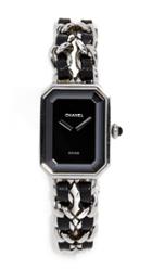 What Goes Around Comes Around Chanel Silver Premiere Watch 20mm