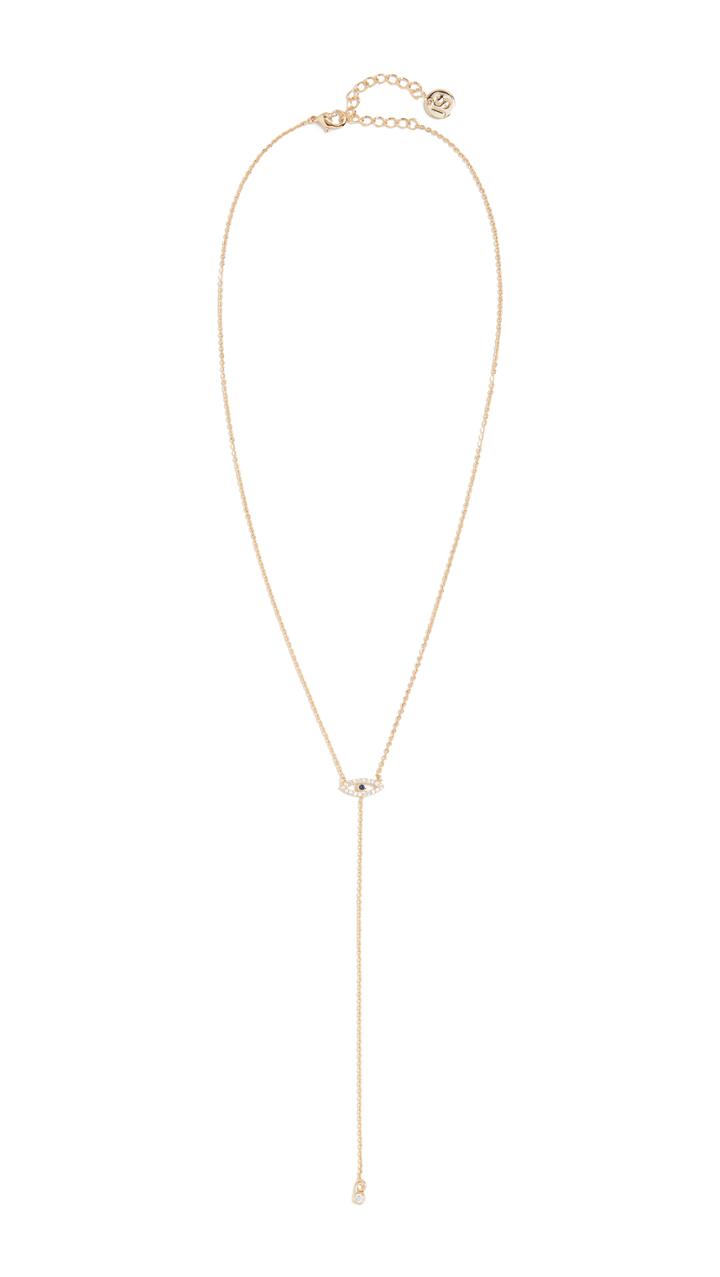 Jules Smith Guardian Lariat Necklace