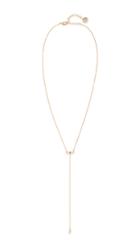 Jules Smith Guardian Lariat Necklace