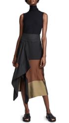 Zero Maria Cornejo Ero Ruffle Skirt