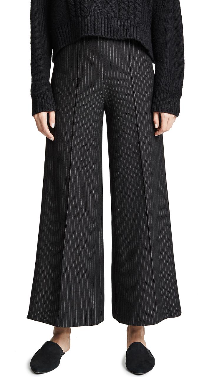 Bailey44 Striped Poker Face Palazzo Pants