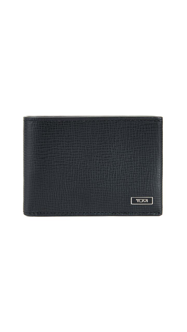 Tumi Monaco Slim Double Billfold