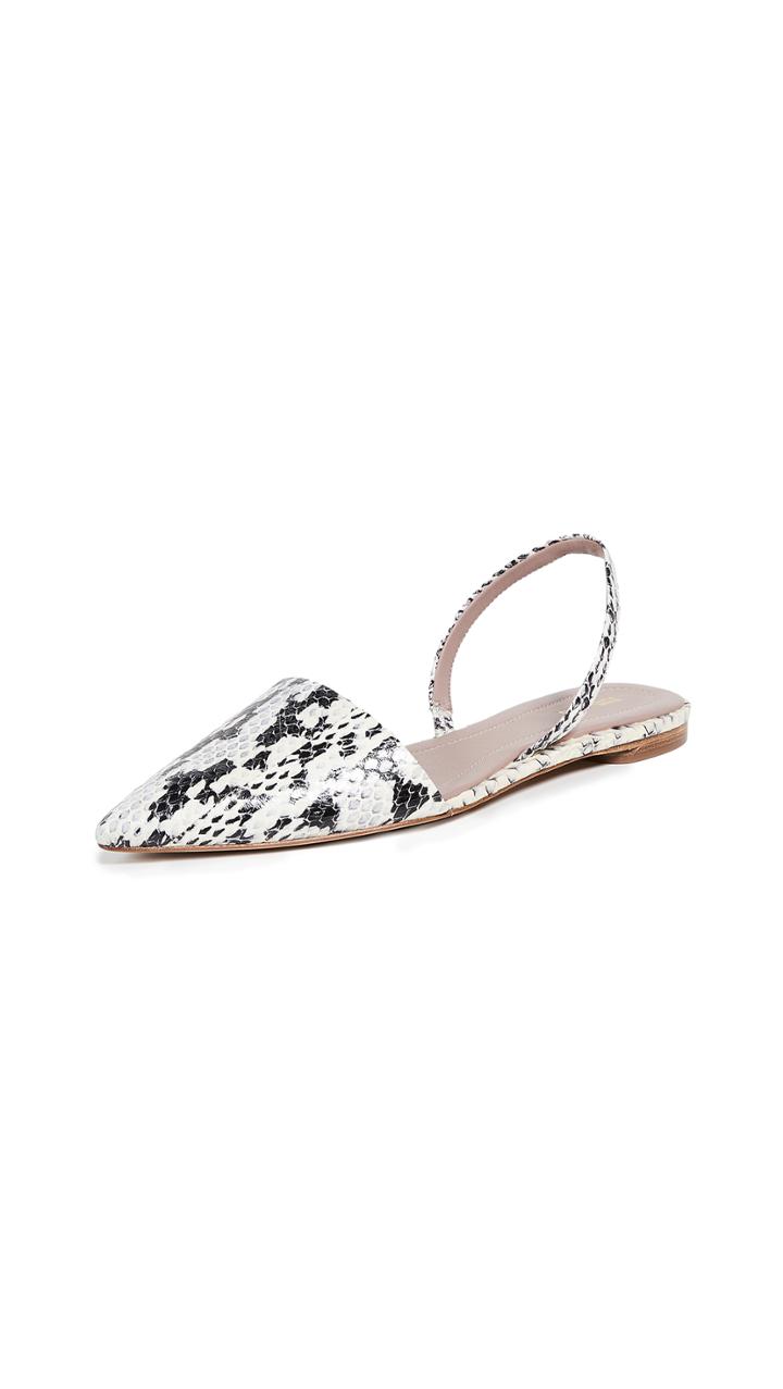 Diane Von Furstenberg Koko 5 Slingback Flats