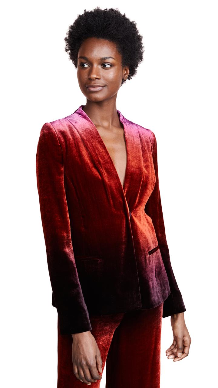 Cushnie Fitted Blazer