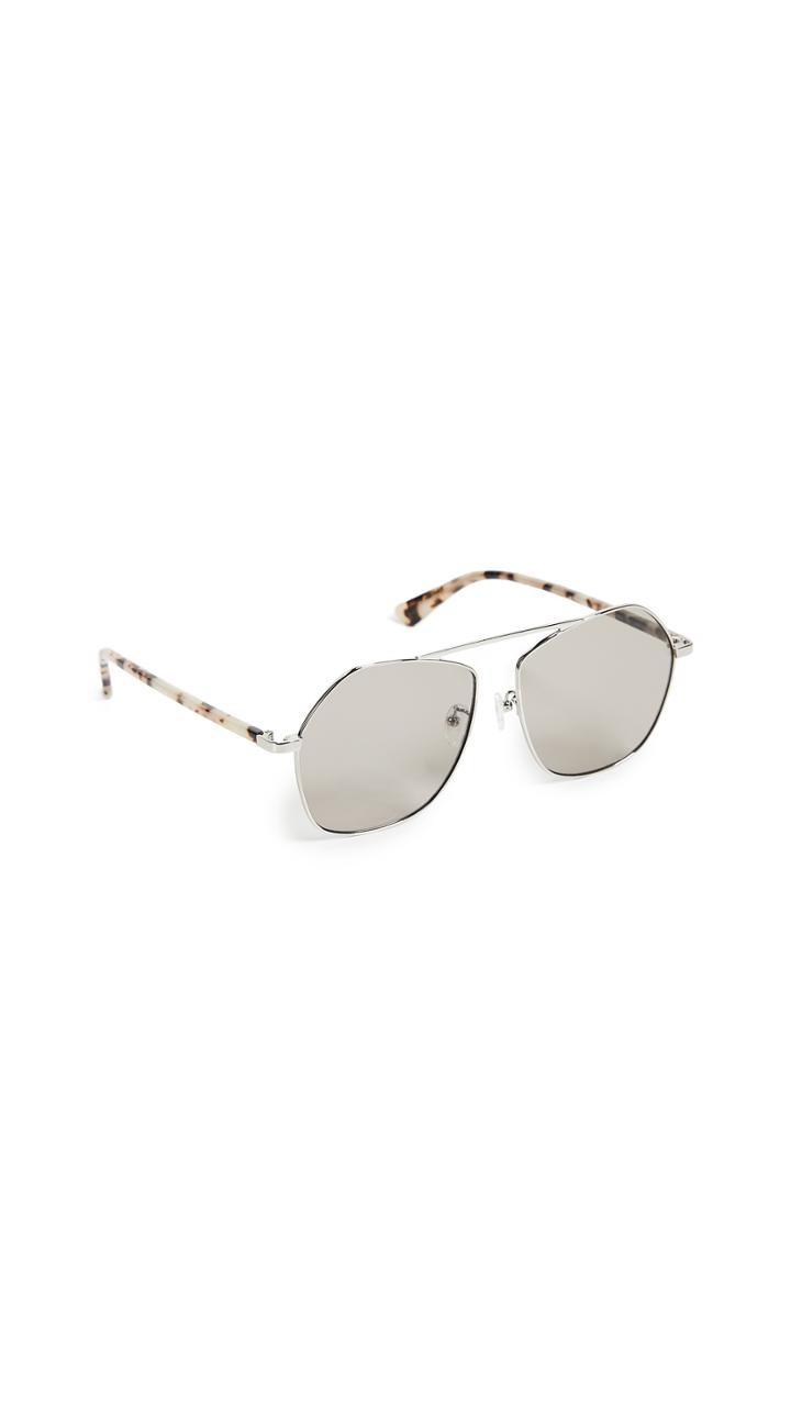 Mcq Alexander Mcqueen Gravity Bar Sunglasses