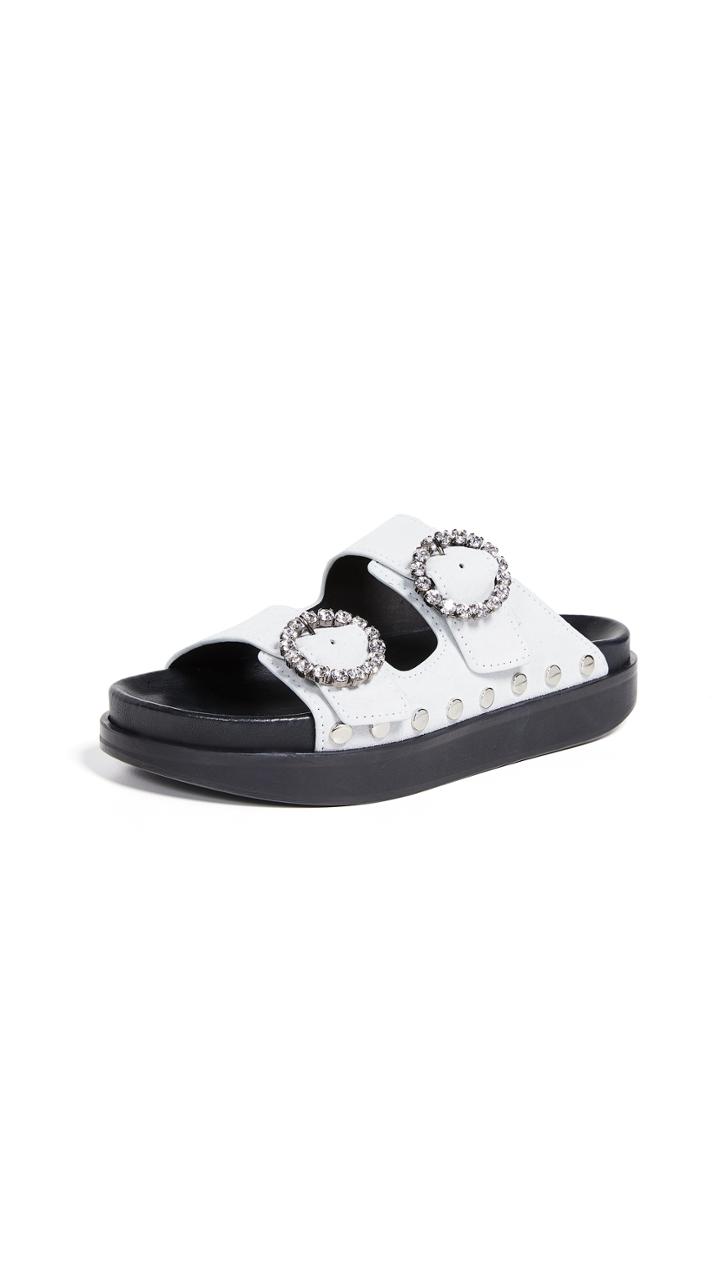 Isabel Marant Noddi Suede Sandals