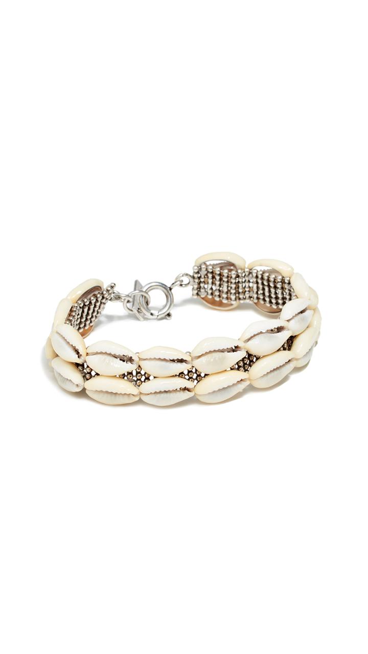 Isabel Marant Shell Bracelet