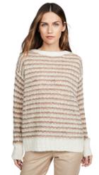 Theory Alpaca Stripe Pullover