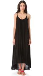 Mikoh Cover Up Maxi Dress With Low Back