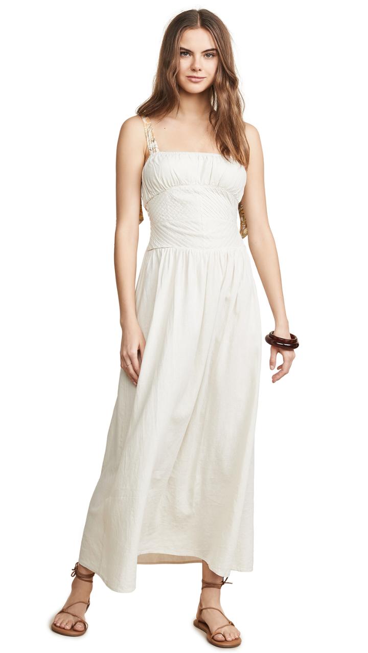 Free People Santorini Midi Dress