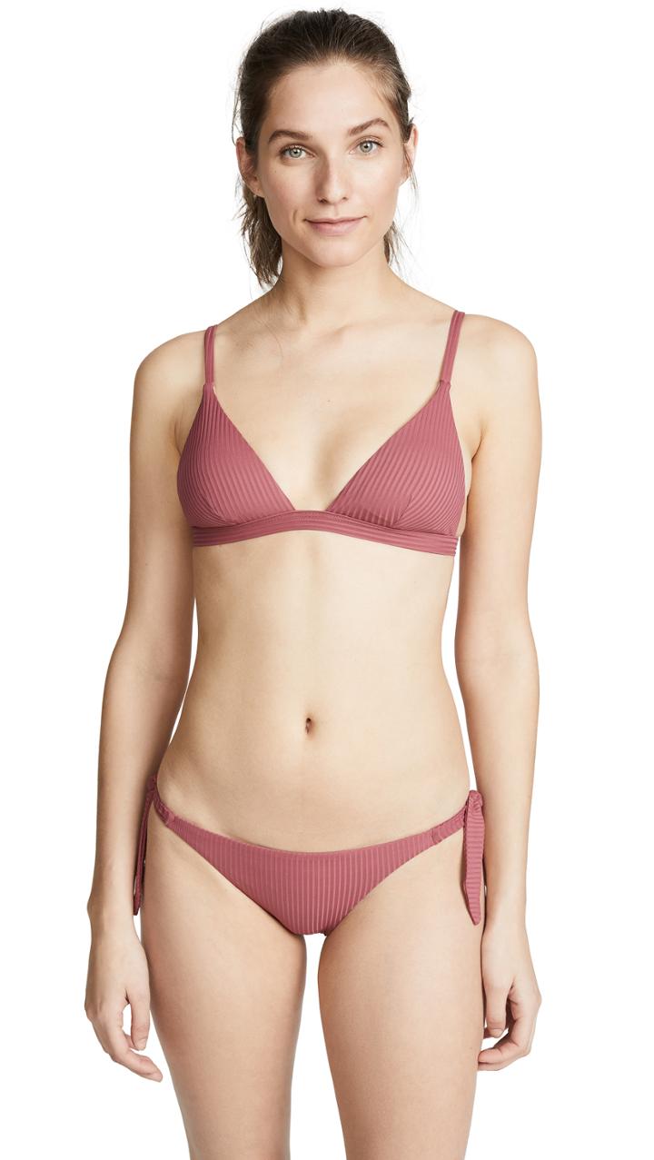 Vitamin A X Lauren Bushnell Aloha Tie Side Bottoms