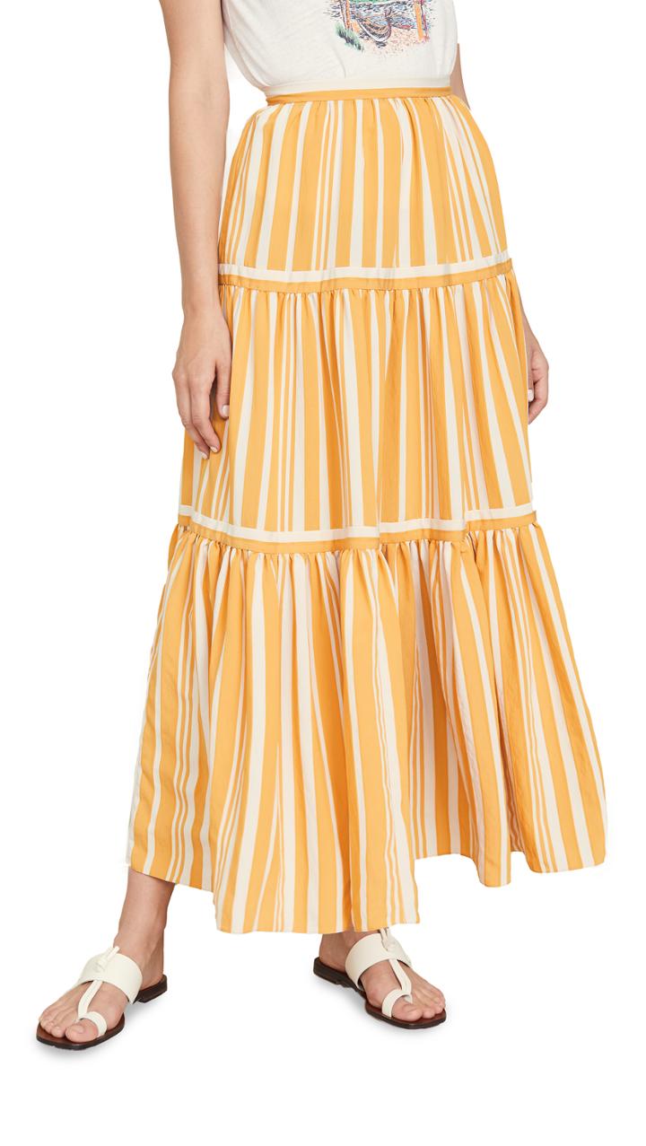 Chinti And Parker Parasol Skirt