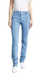 Stella Mccartney Front Seam Jeans