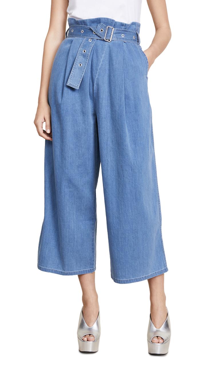 J Brand Via Pleat Front Pants