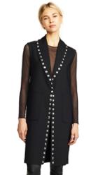 Alexander Wang Shawl Collar Vest