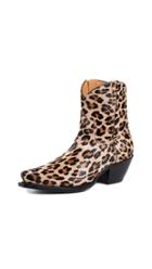 R13 Cowboy Ankle Booties