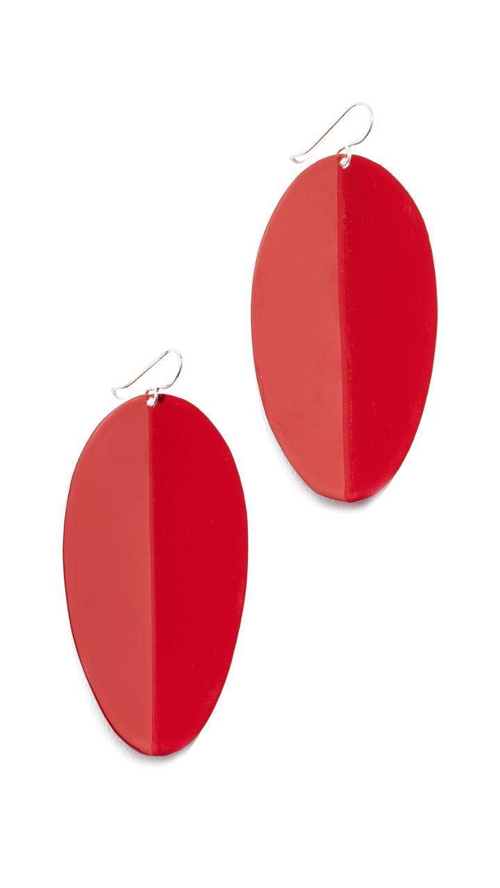 Simon Miller Large Pedal Earrings