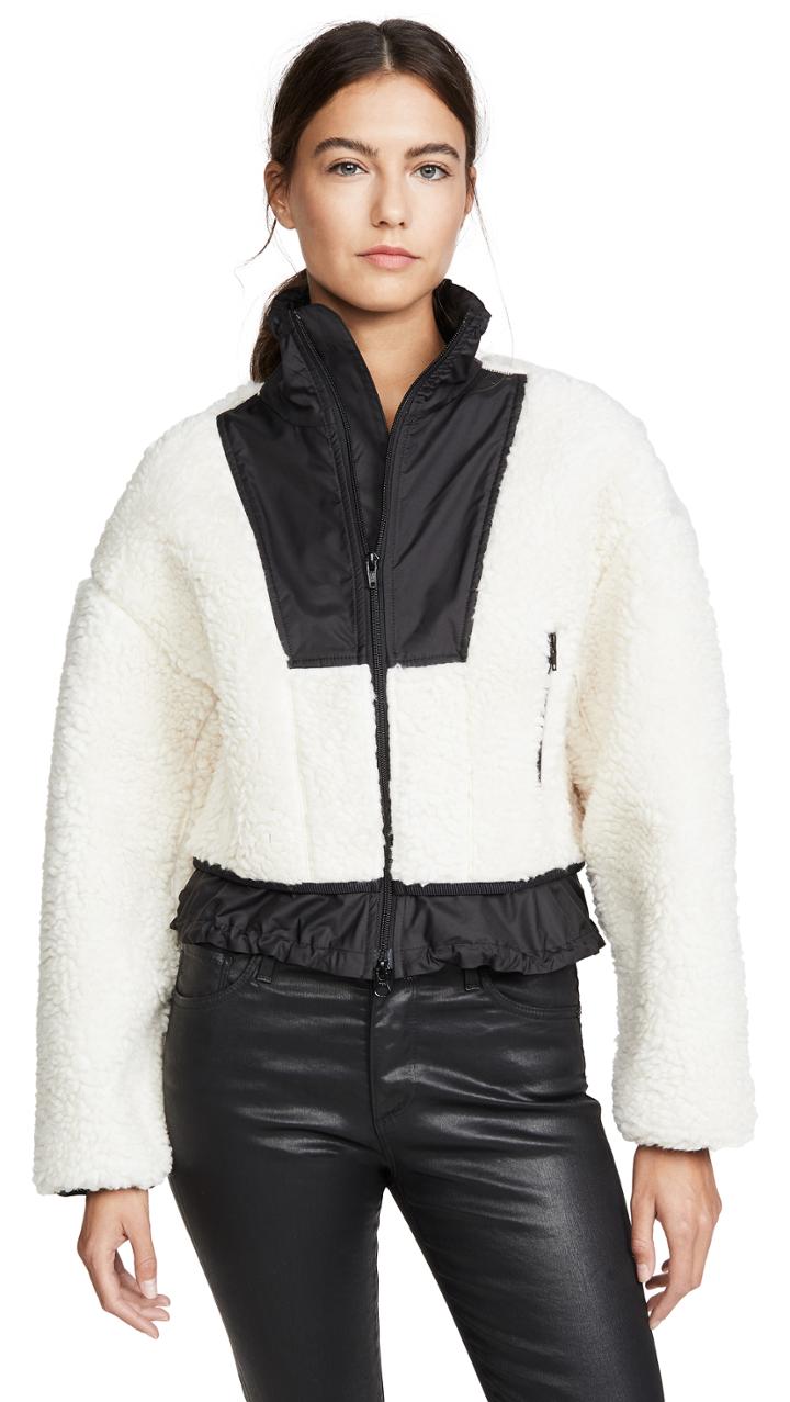3 1 Phillip Lim Cropped Bomber Jacket