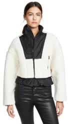 3 1 Phillip Lim Cropped Bomber Jacket