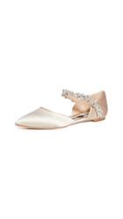 Badgley Mischka Erin Point Toe Flats