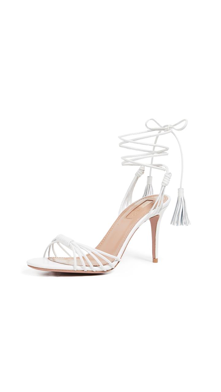 Aquazzura Mescal 85mm Sandals