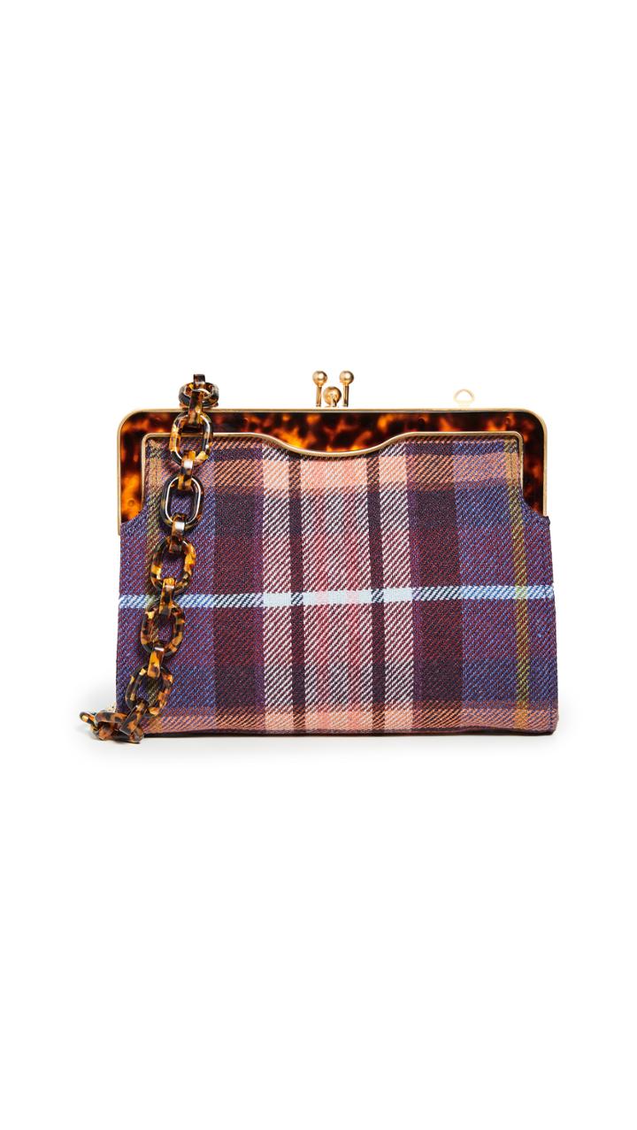 Edie Parker Slim Aliza Frame Clutch