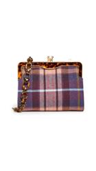 Edie Parker Slim Aliza Frame Clutch