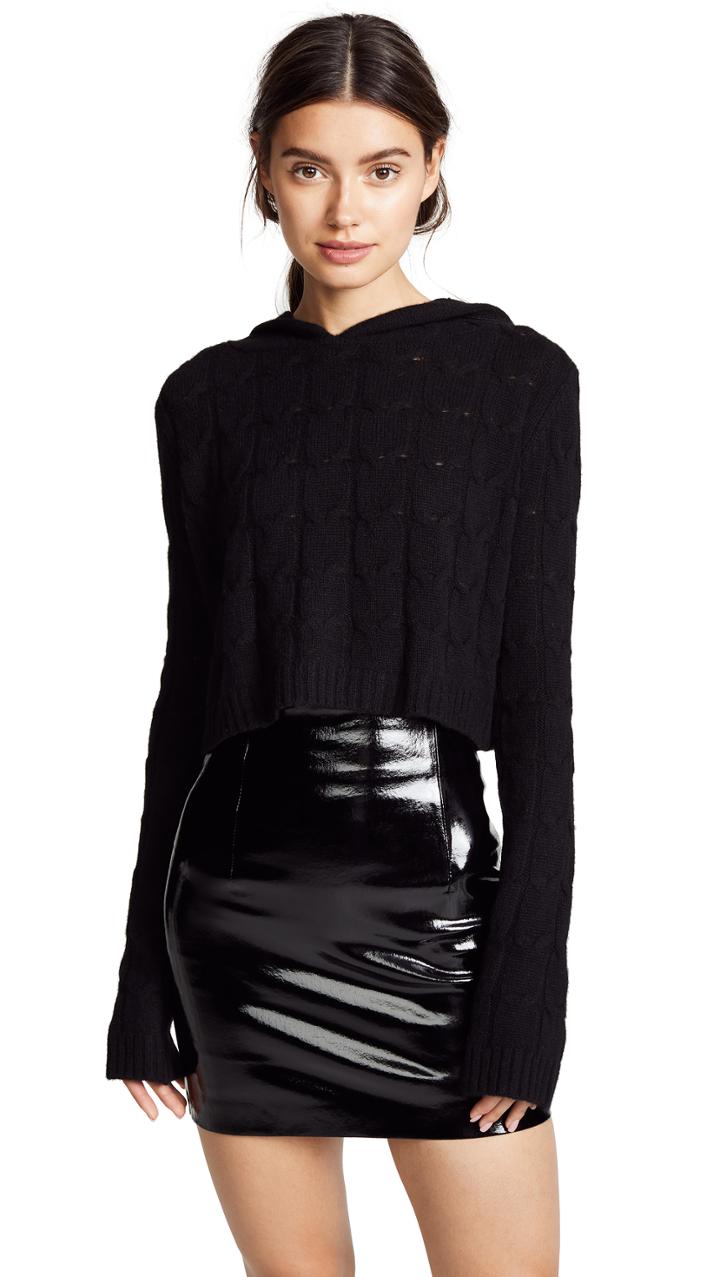 Sablyn Chloe Cashmere Hoodie