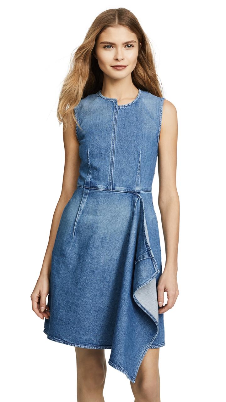 Stella Mccartney Cropped Wide Leg Jeans