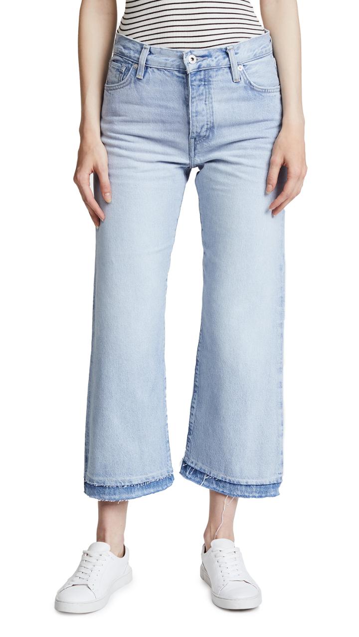 Levi S Lmc X Shopbop Splice Flare Jeans