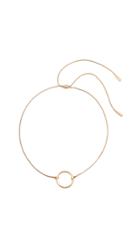 Madewell Adjustable Ring Choker Necklace