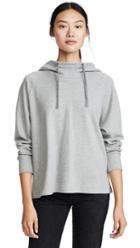 James Perse Oversize Pullover Hoodie