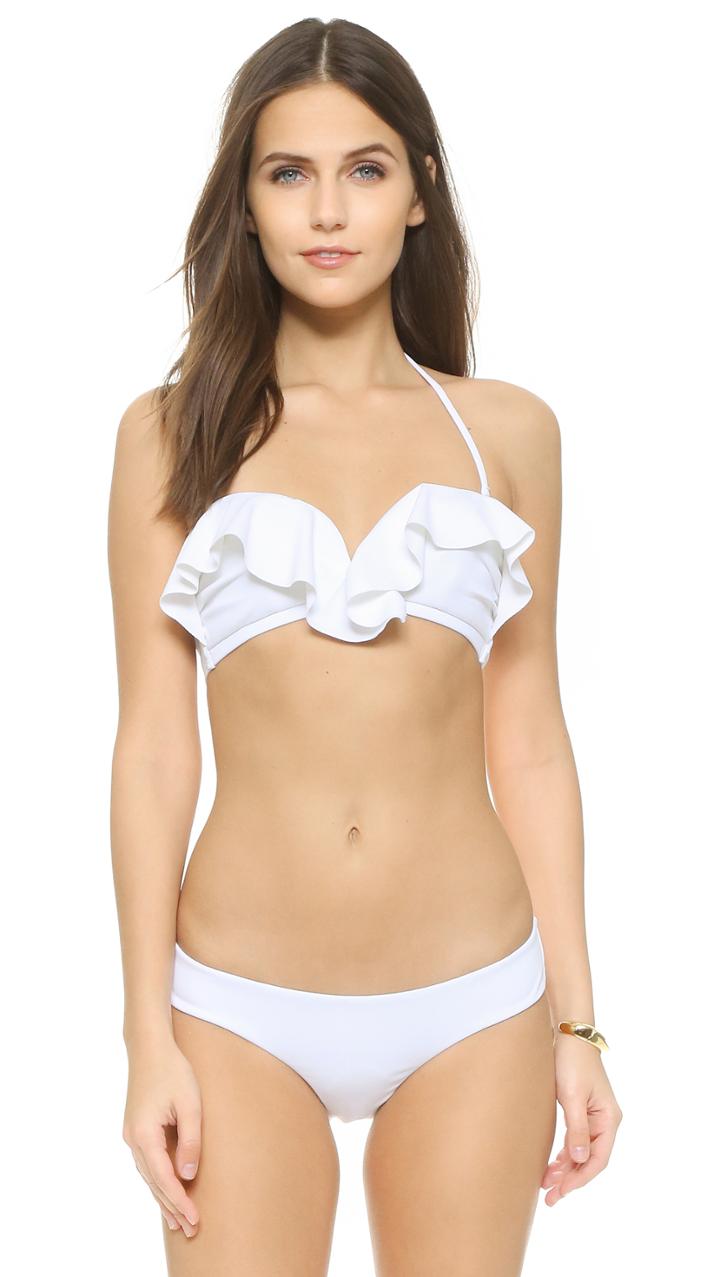 Zimmermann Separates Triangle Bikini Top