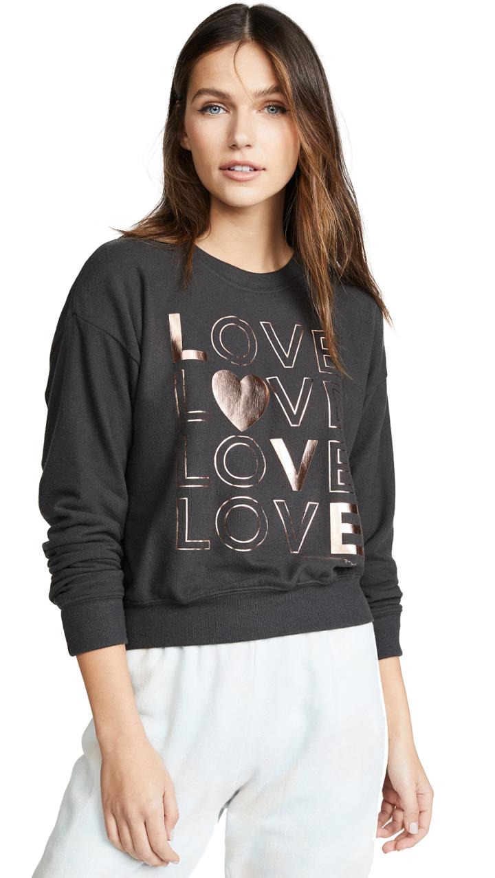 Spiritual Gangster Love Malibu Crew Neck Pullover